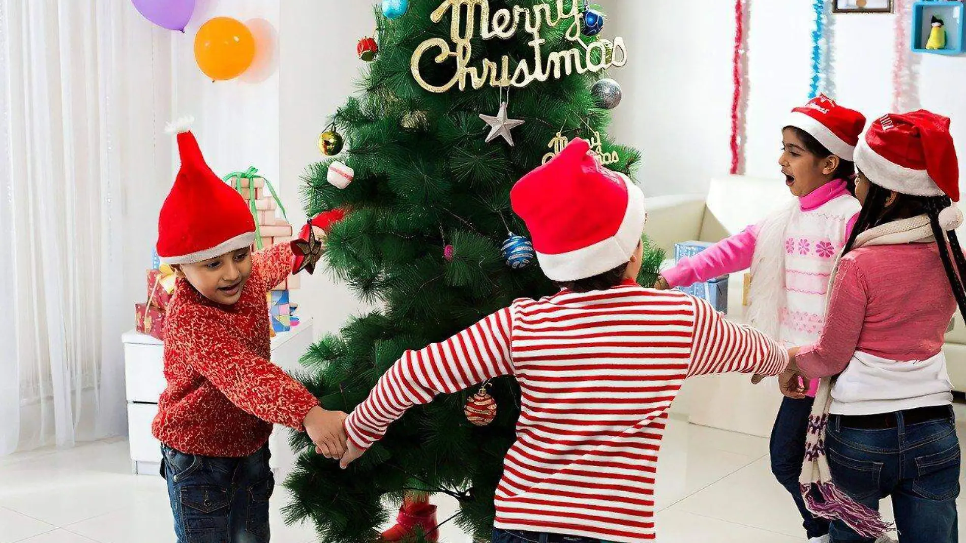 Niños en Navidad Pixabay